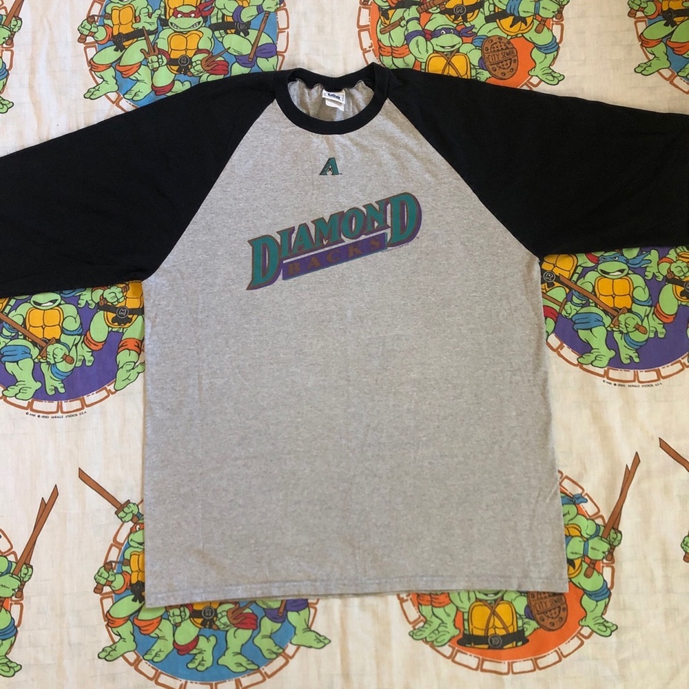 Vintage Arizona Diamondbacks Lee Sports 2005 Baseball T Shirt Mens 2XL